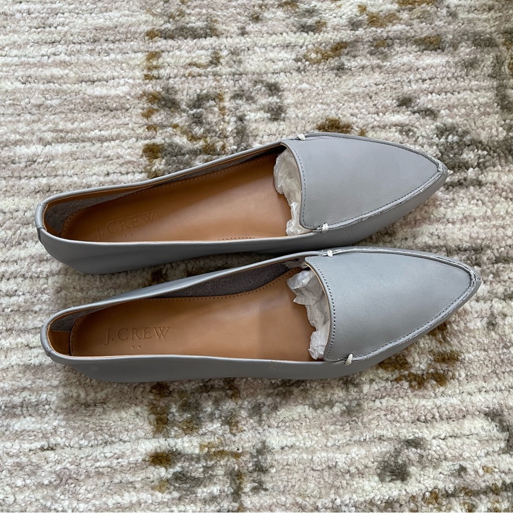 J.Crew Soft Leather Flats